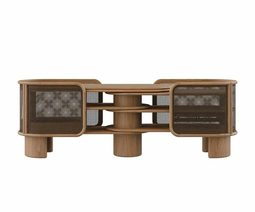 Buffets - Wodehouse Sideboard Handmade by Wood Tailors Club - WOOD TAILORS CLUB