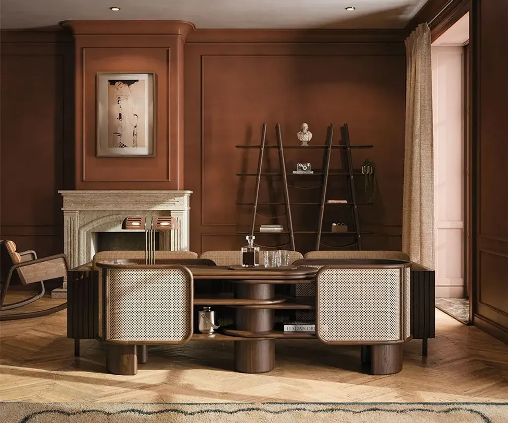 Buffets - Wodehouse Sideboard Handmade by Wood Tailors Club - WOOD TAILORS CLUB