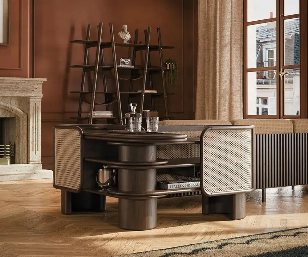 Buffets - Wodehouse Sideboard Handmade by Wood Tailors Club - WOOD TAILORS CLUB