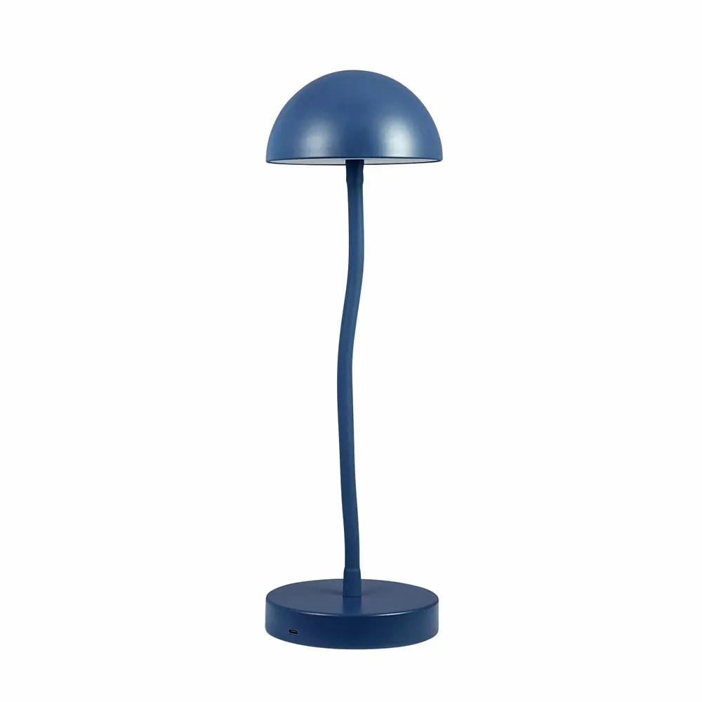 Lampes à poser - Lampe de table Fonzy LED bleu indigo - DYBERG LARSEN