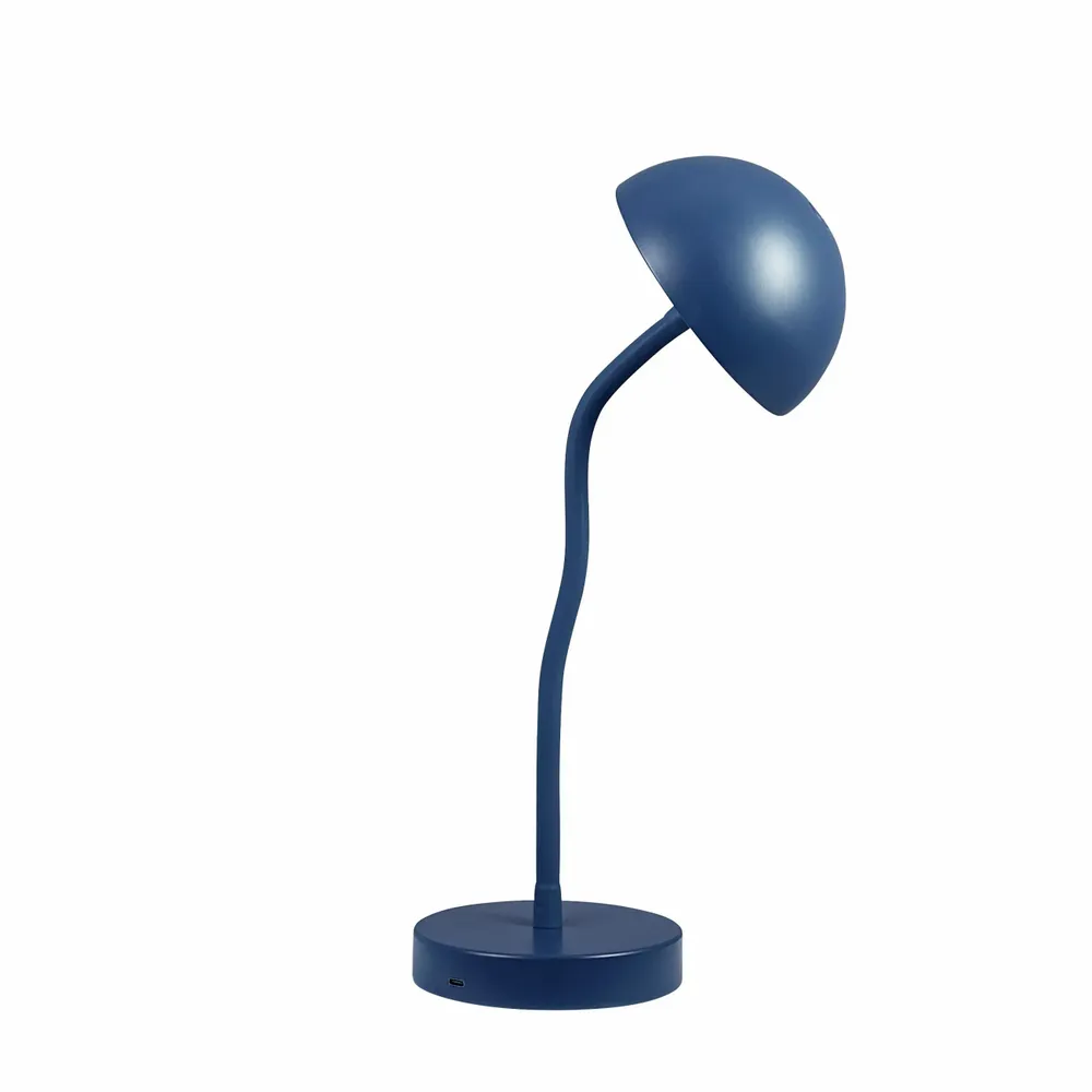 Lampes à poser - Lampe de table Fonzy LED bleu indigo - DYBERG LARSEN