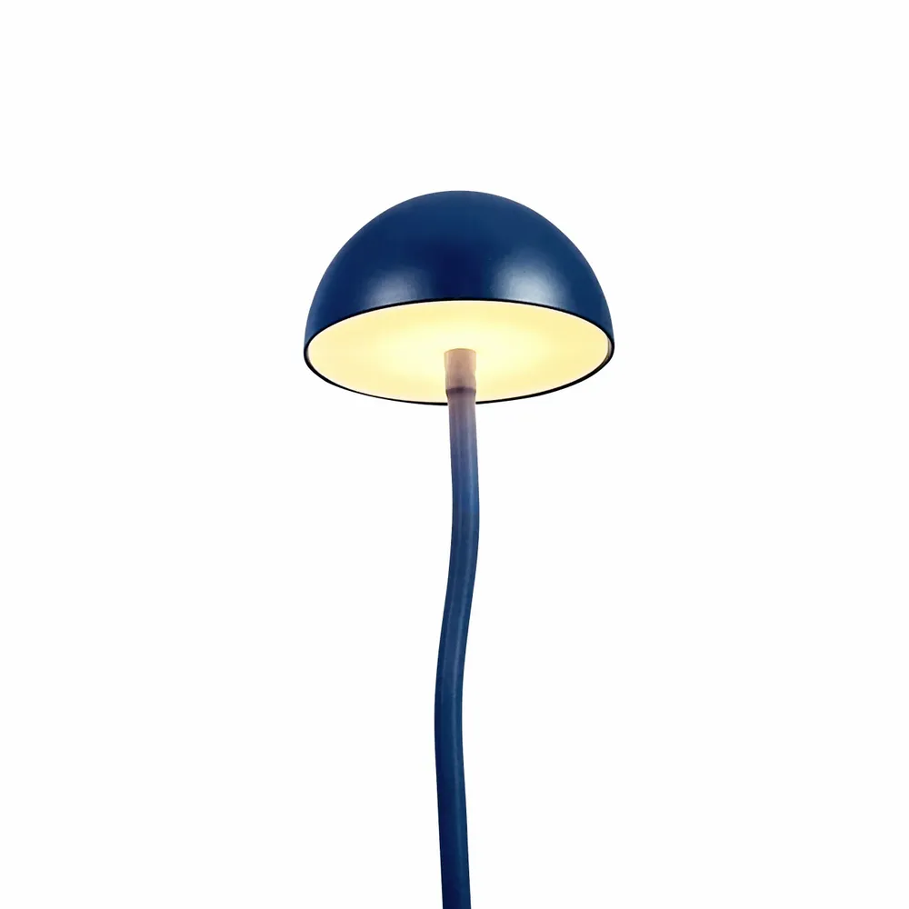 Lampes à poser - Lampe de table Fonzy LED bleu indigo - DYBERG LARSEN