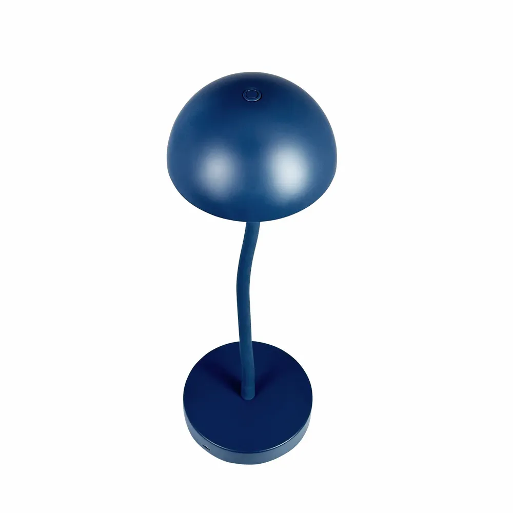 Lampes à poser - Lampe de table Fonzy LED bleu indigo - DYBERG LARSEN