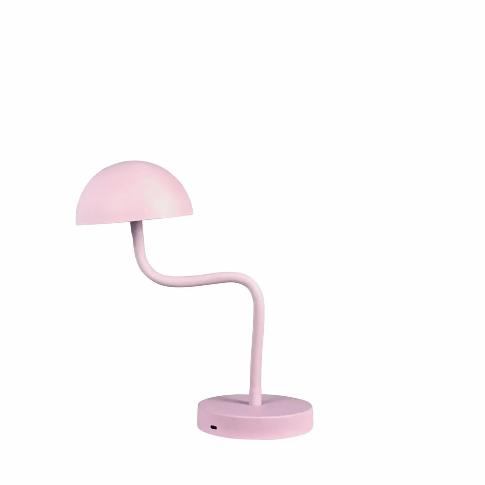 Table lamps - Fonzy LED pink table lamp - DYBERG LARSEN