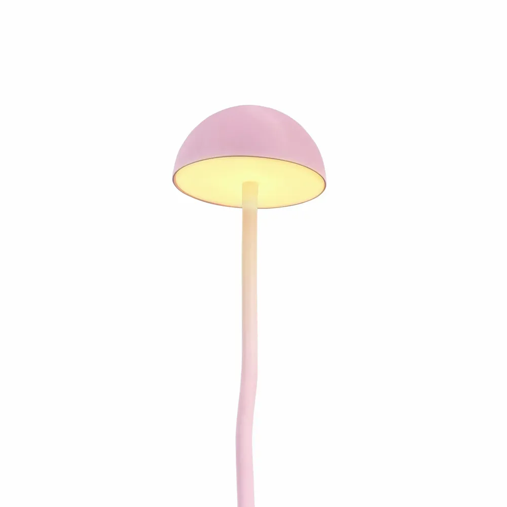 Table lamps - Fonzy LED pink table lamp - DYBERG LARSEN