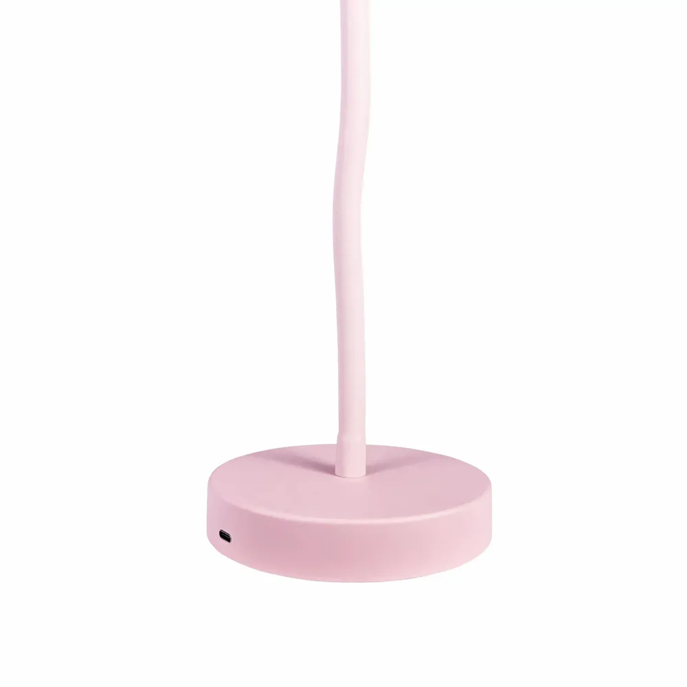 Table lamps - Fonzy LED pink table lamp - DYBERG LARSEN