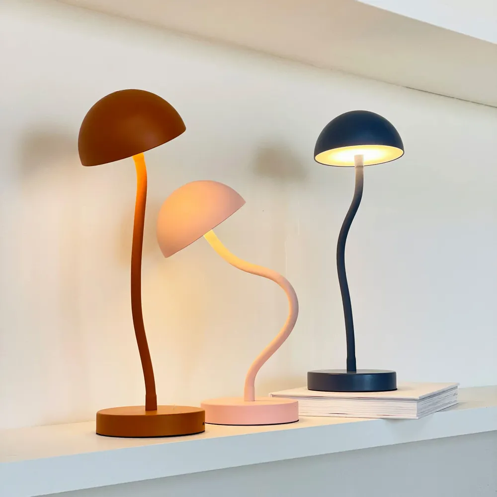Table lamps - Fonzy LED pink table lamp - DYBERG LARSEN