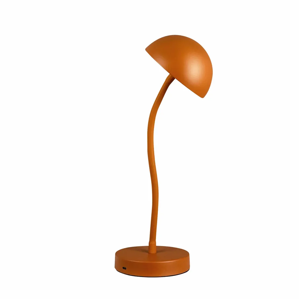 Lampes à poser - Lampe de table LED Fonzy en terre cuite - DYBERG LARSEN