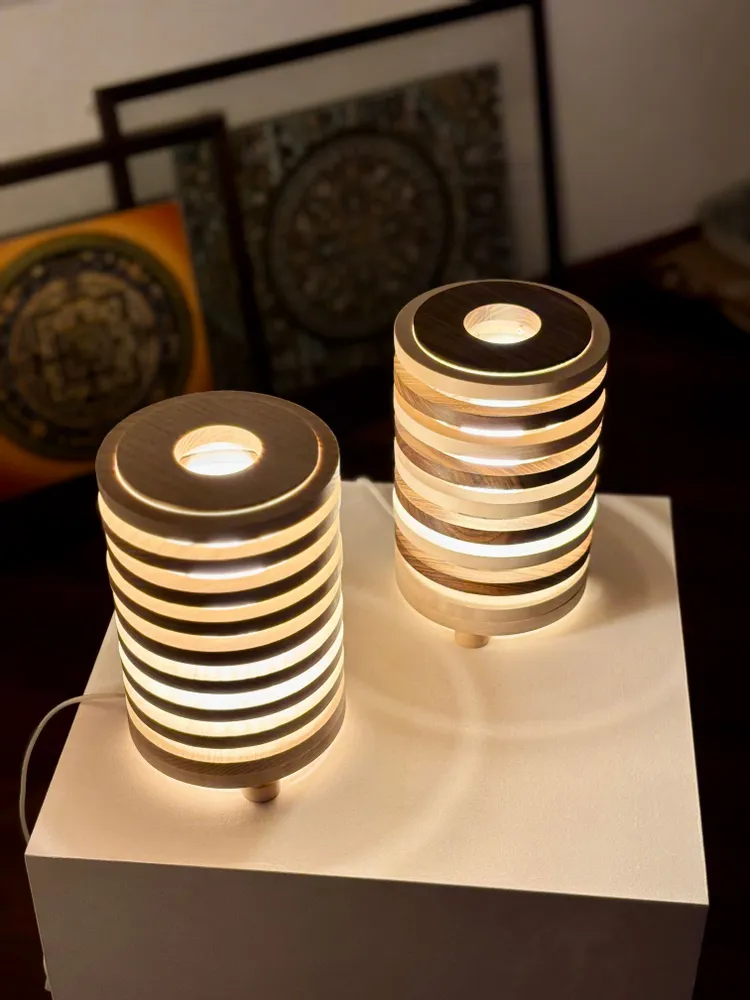 Table lamps - VOLTA - SHALL WE PLAY A GAME?
