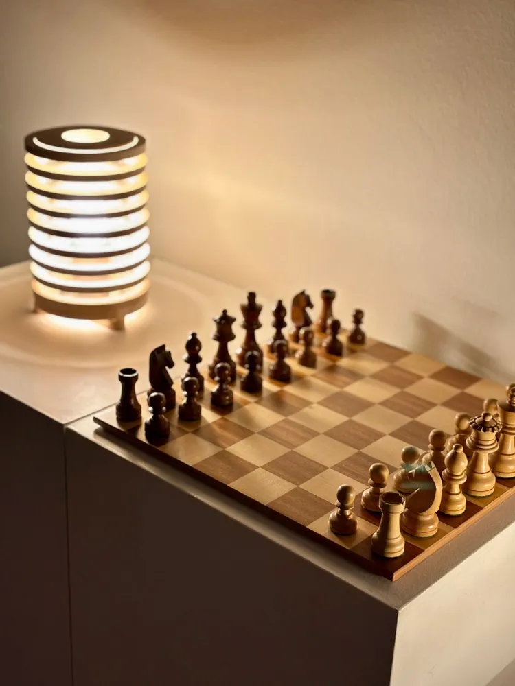 Table lamps - VOLTA - SHALL WE PLAY A GAME?