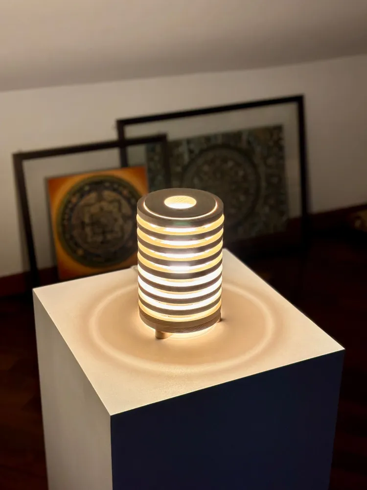 Table lamps - VOLTA - SHALL WE PLAY A GAME?