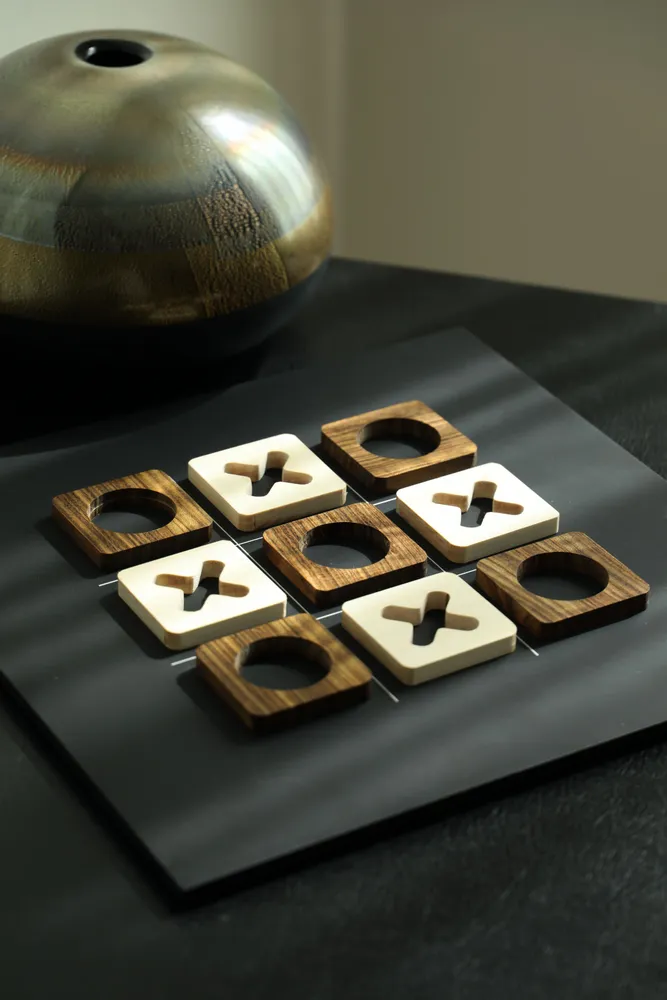 Decorative objects - TRIS - SHALL WE PLAY A GAME?