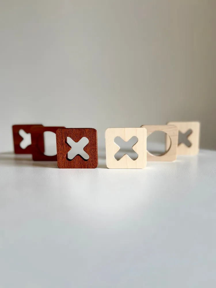 Decorative objects - TRIS - SHALL WE PLAY A GAME?