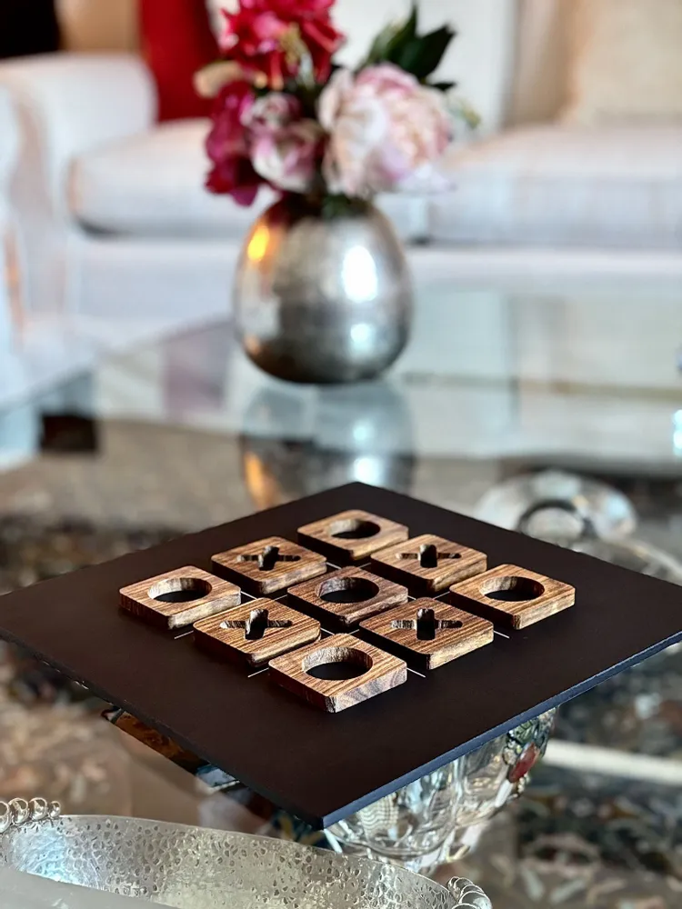 Decorative objects - TRIS - SHALL WE PLAY A GAME?