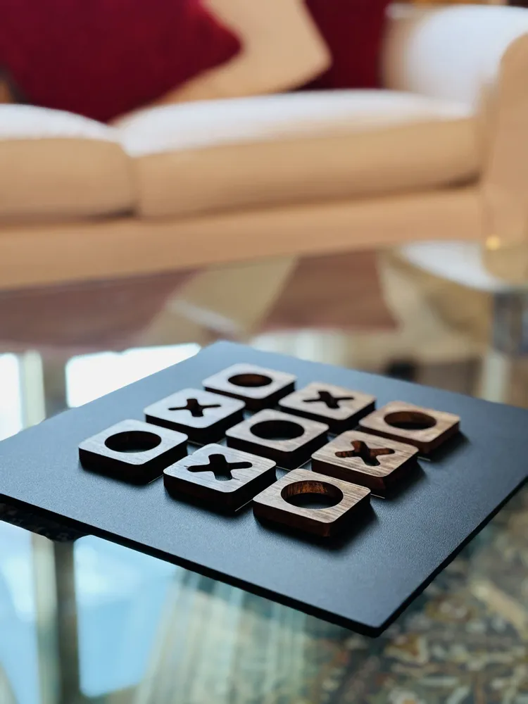 Decorative objects - TRIS - SHALL WE PLAY A GAME?