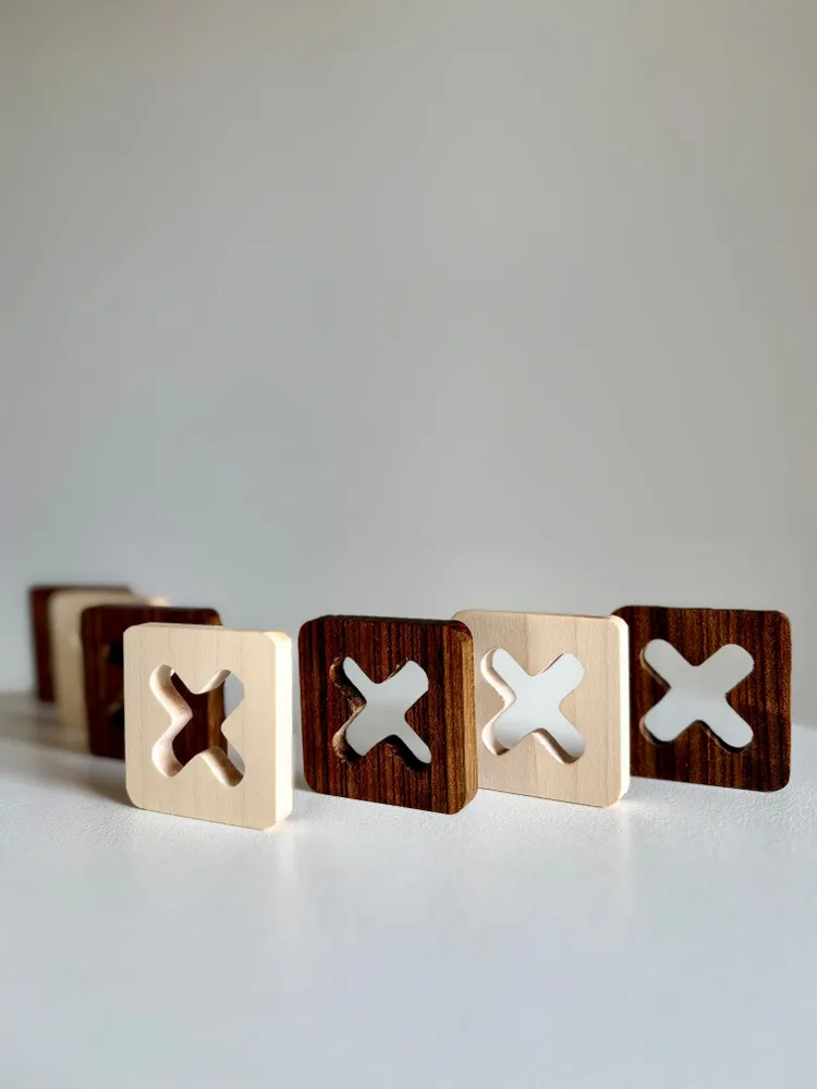 Decorative objects - TRIS - SHALL WE PLAY A GAME?