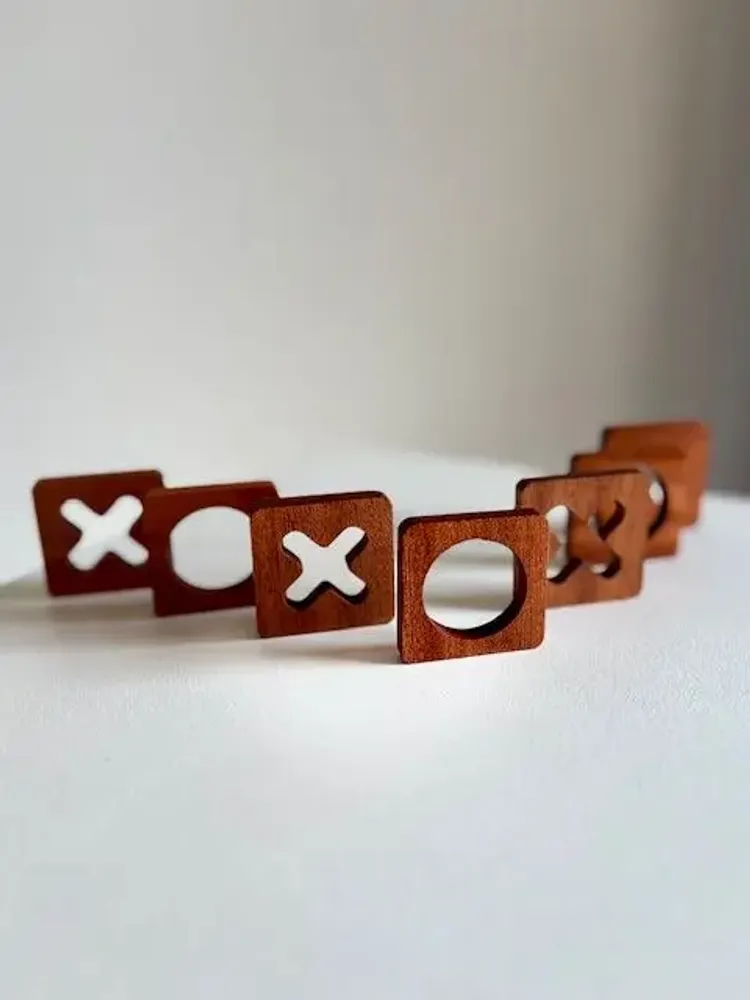 Decorative objects - TRIS - SHALL WE PLAY A GAME?
