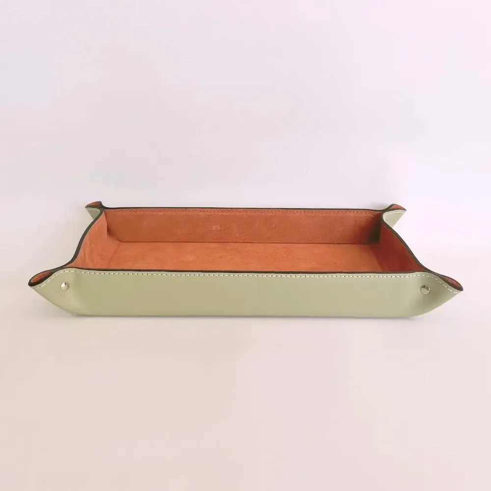 Decorative objects - Bonnieux genuine leather pouch - MIDIPY