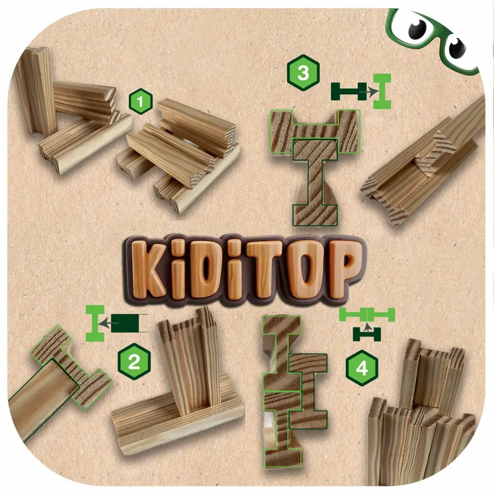 Children's arts and crafts - kiditop - KIDITOP