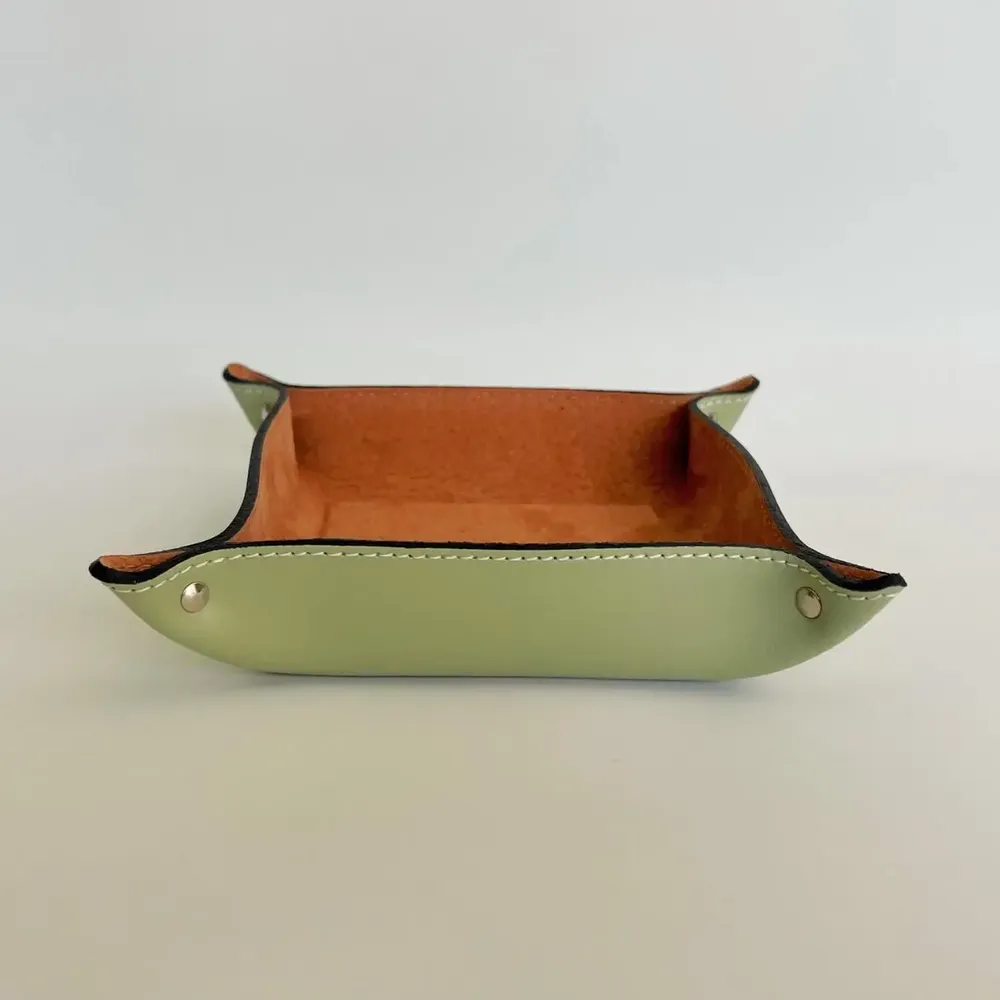 Objets de décoration - Vide poche Baratier en cuir véritable - MIDIPY