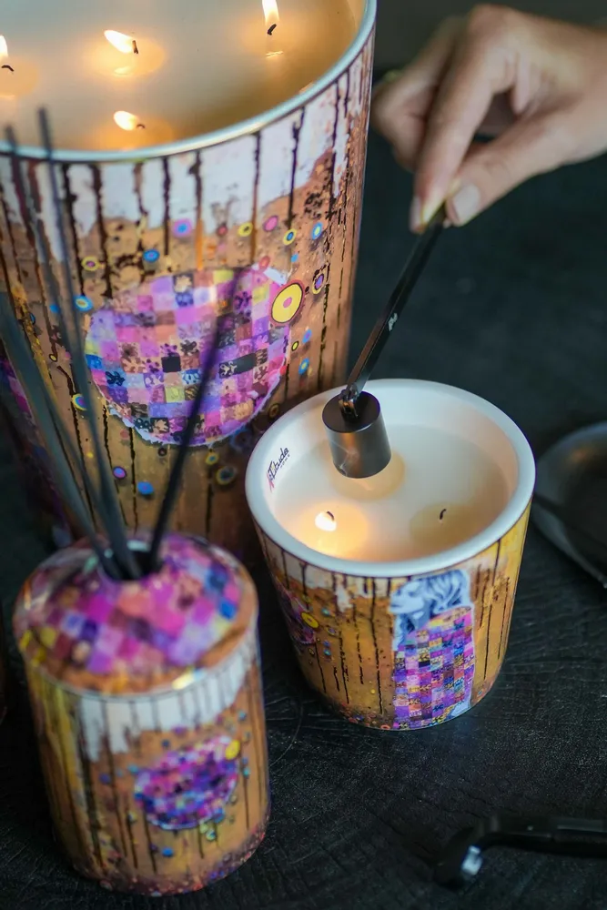 Decorative objects - LUNA ORO Fragrance Diffuser - 340ml | ARTITUDE HOME - ARTITUDE HOME
