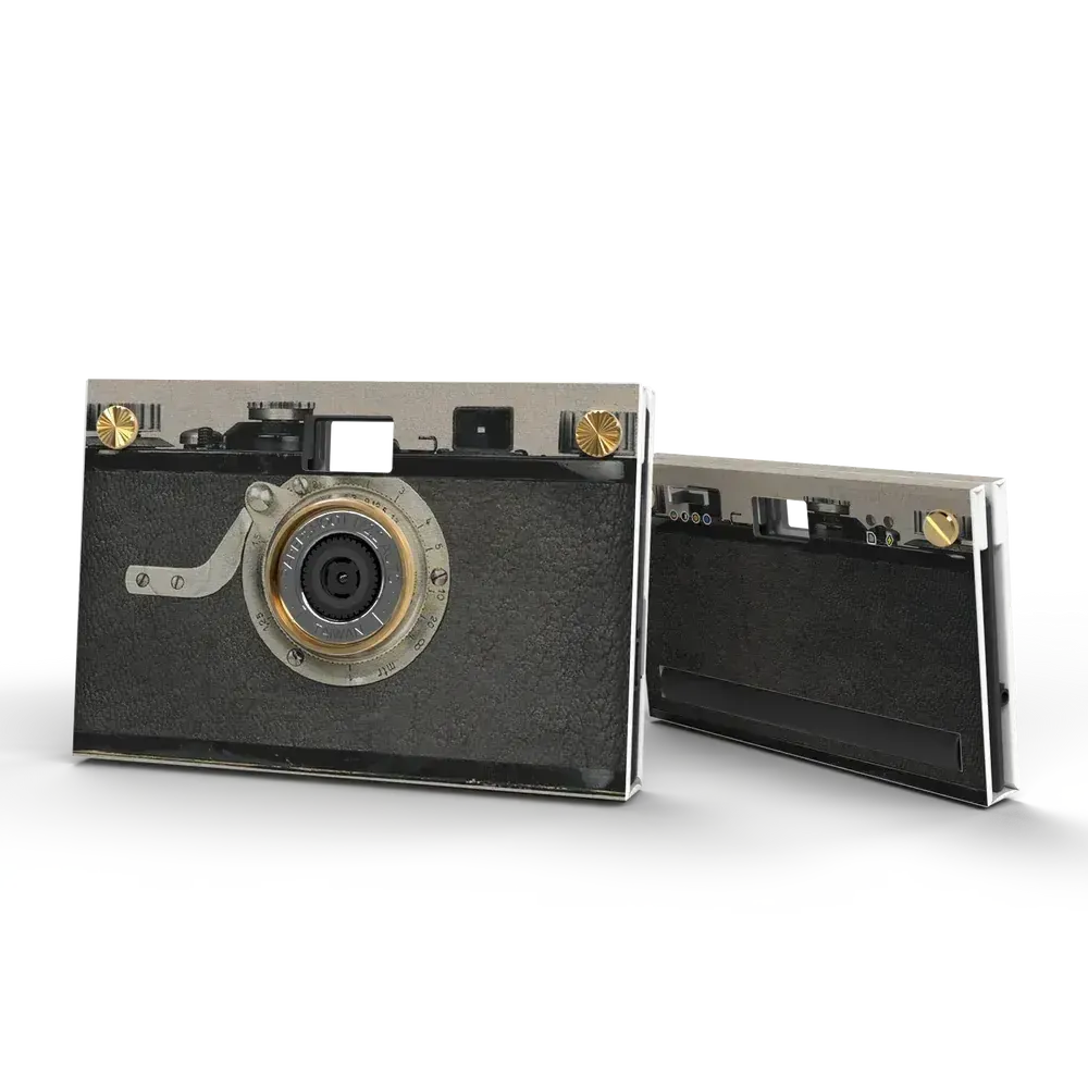 Outdoor decorative accessories - Camera Set (Case Included) - PAPER SHOOT