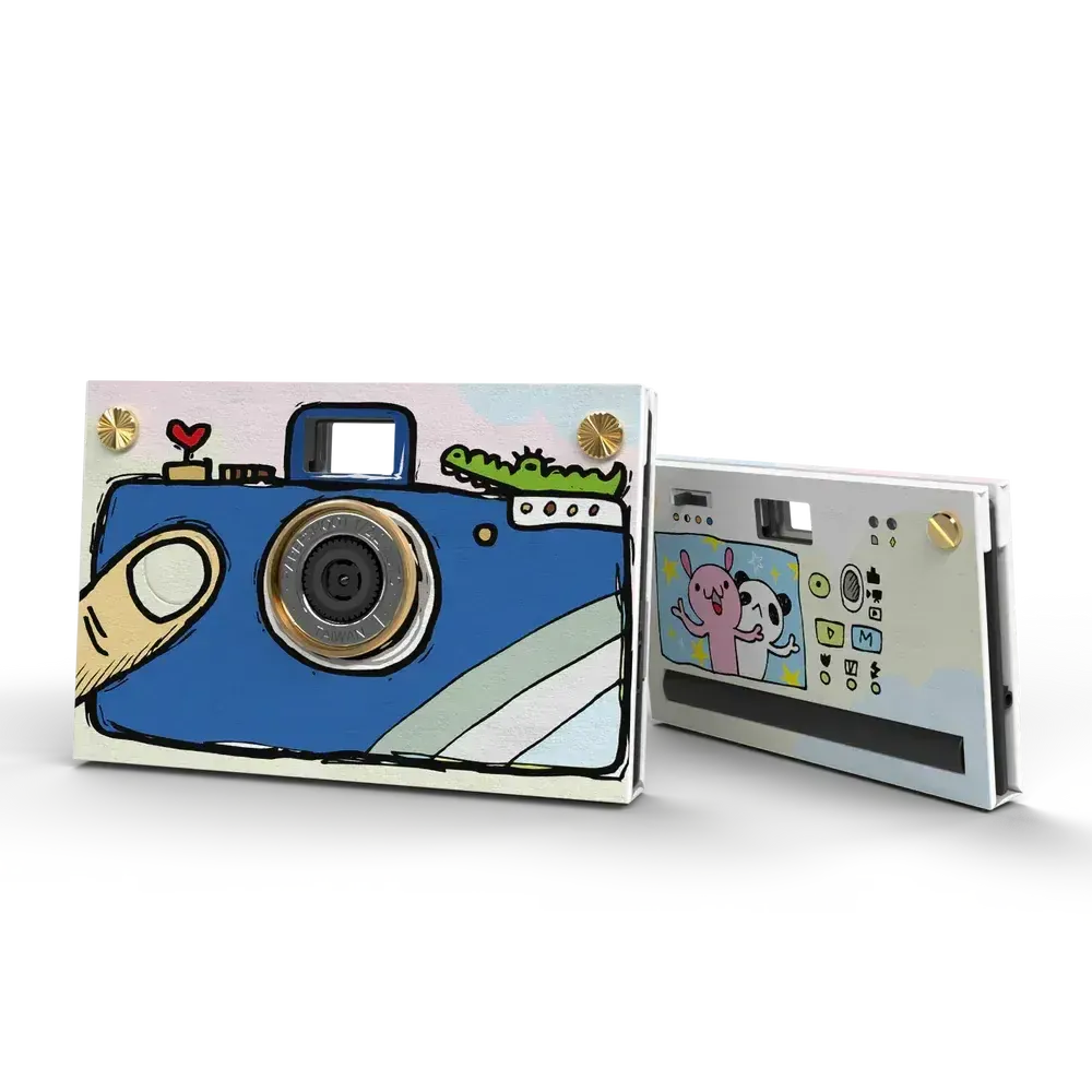 Outdoor decorative accessories - Camera Set (Case Included) - PAPER SHOOT