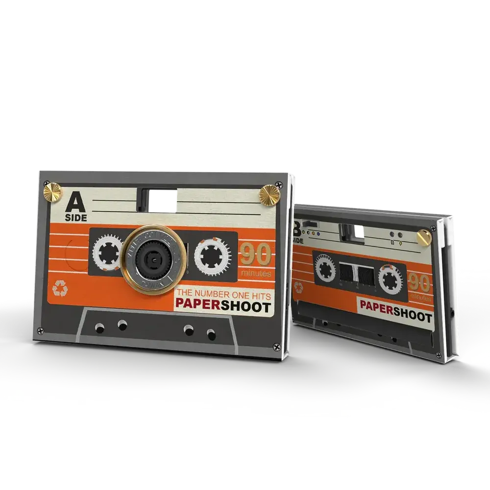 Outdoor decorative accessories - Camera Set (Case Included) - PAPER SHOOT
