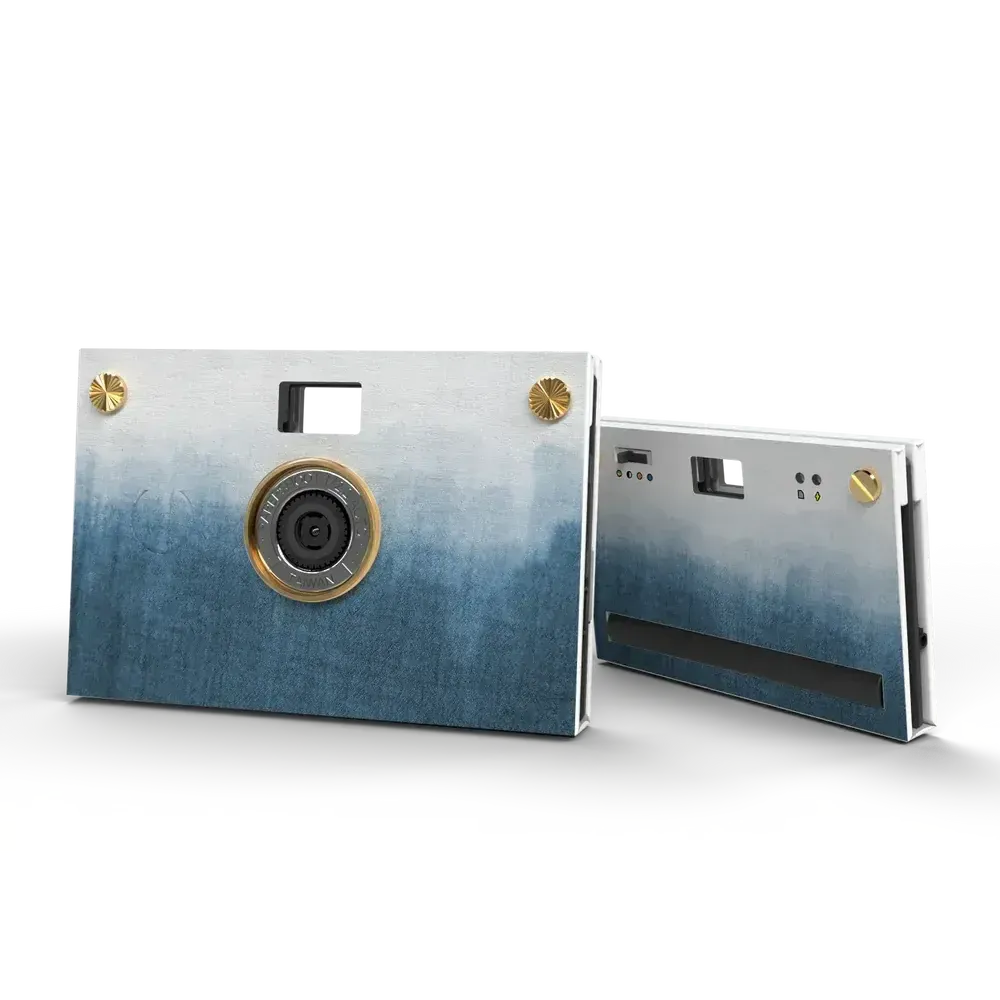 Outdoor decorative accessories - Camera Set (Case Included) - PAPER SHOOT