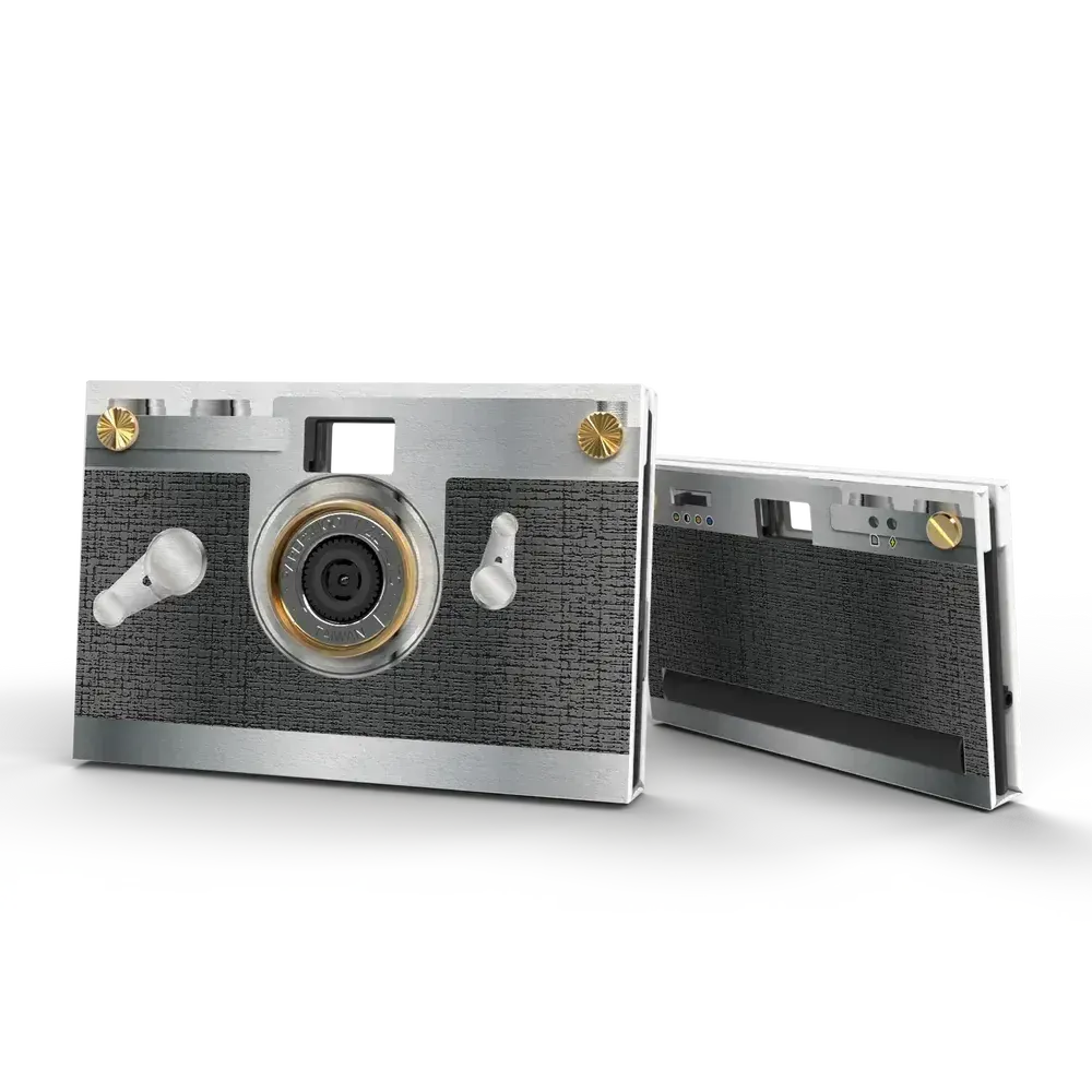 Outdoor decorative accessories - Camera Set (Case Included) - PAPER SHOOT
