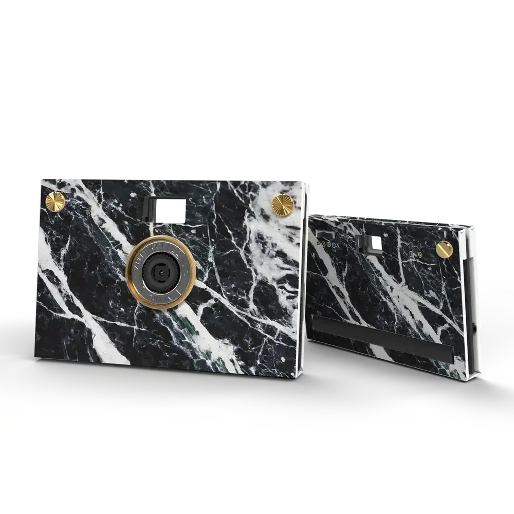 Outdoor decorative accessories - Camera Set (Case Included) - PAPER SHOOT