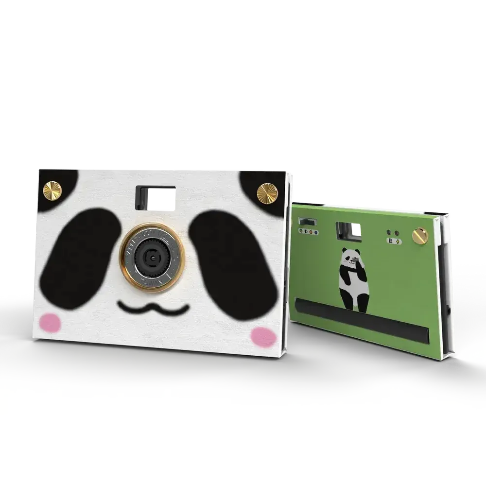 Outdoor decorative accessories - Camera Set (Case Included) - PAPER SHOOT