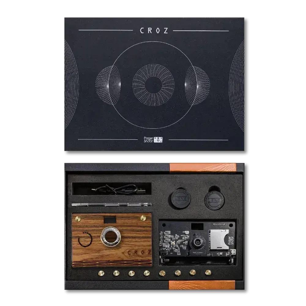 Outdoor decorative accessories - Camera Bundle - CROZ - Rosewood - PAPER SHOOT