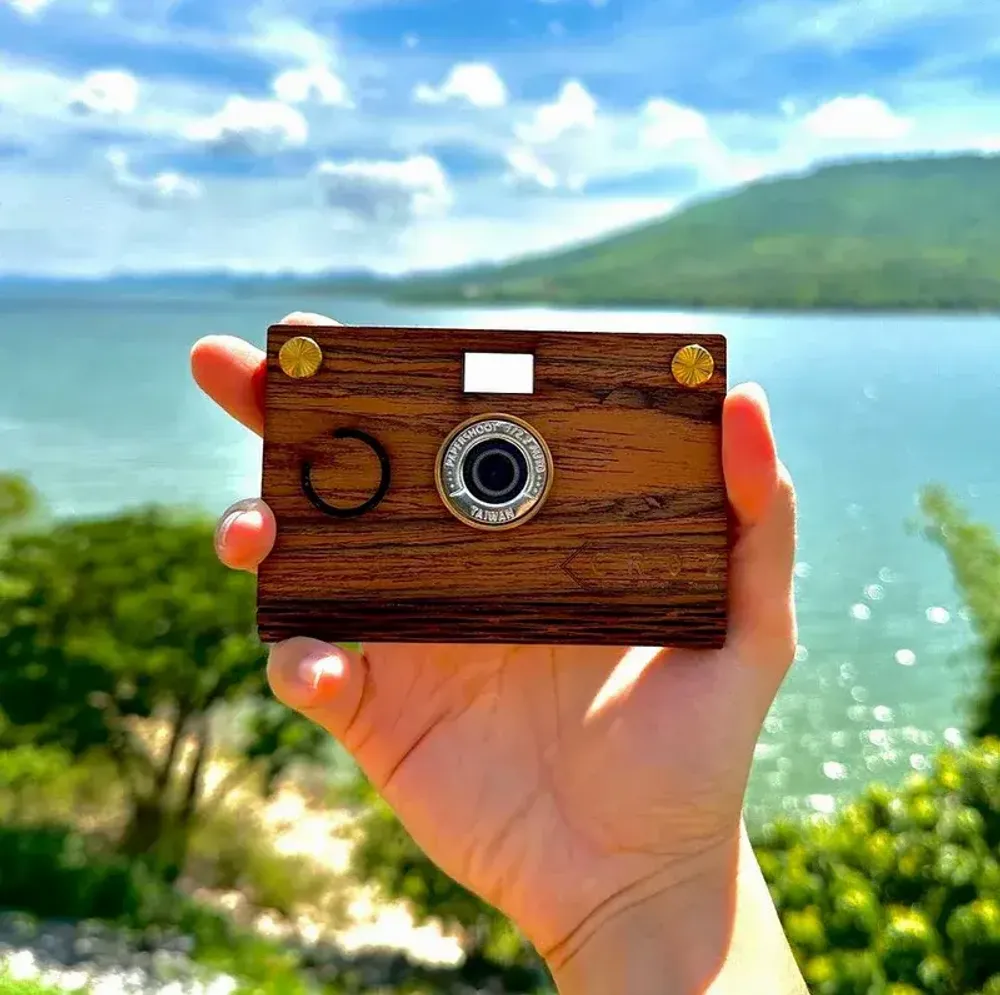 Outdoor decorative accessories - Camera Bundle - CROZ - Rosewood - PAPER SHOOT