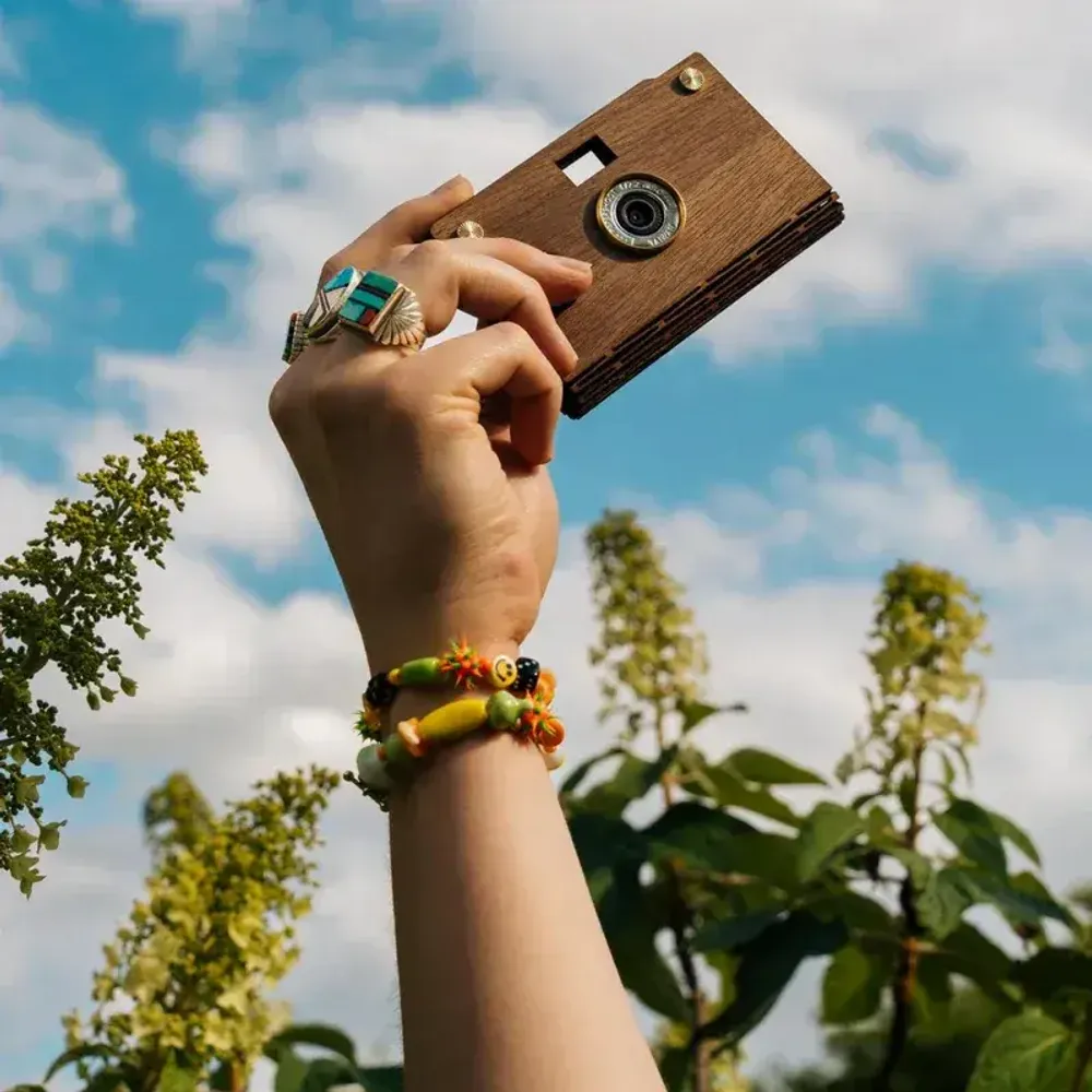 Outdoor decorative accessories - Camera Bundle - CROZ - Rosewood - PAPER SHOOT