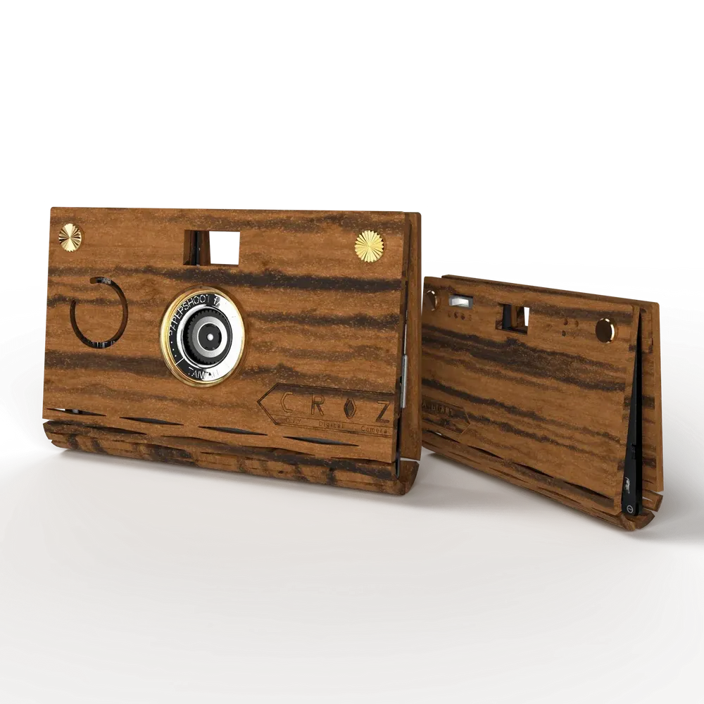 Outdoor decorative accessories - Camera Bundle - CROZ - Rosewood - PAPER SHOOT