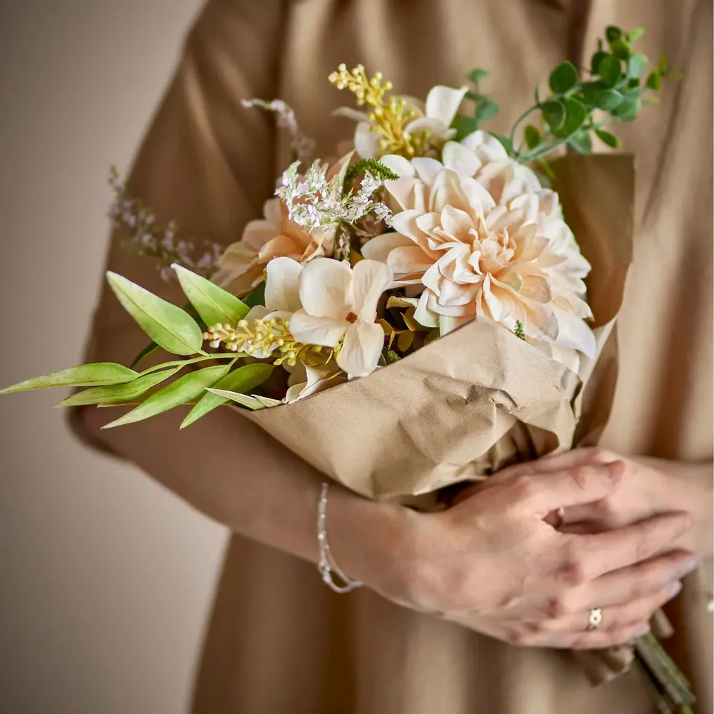 Décorations florales - Glow Bouquet, Nature, Artificial Flowers - BLOOMINGVILLE