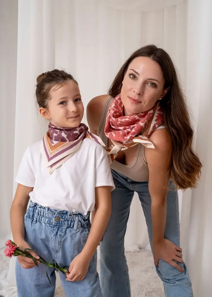 Scarves - Scarves - BINDI ATELIER