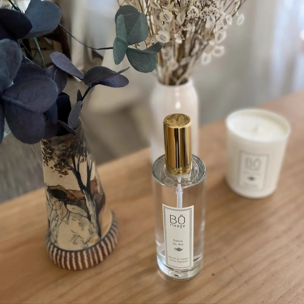 Parfums d'intérieur - Brume de maison - Salon de thé - BÔRIVAGE