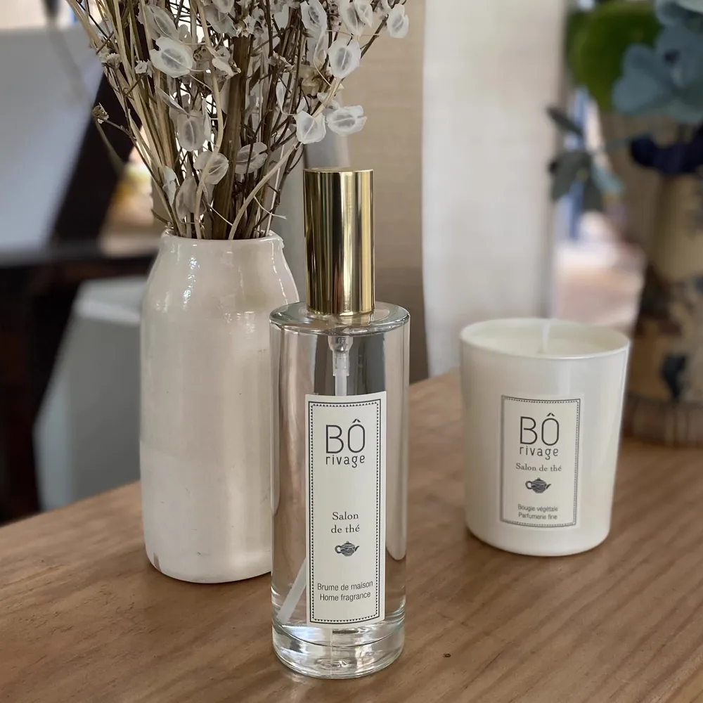 Parfums d'intérieur - Brume de maison - Salon de thé - BÔRIVAGE