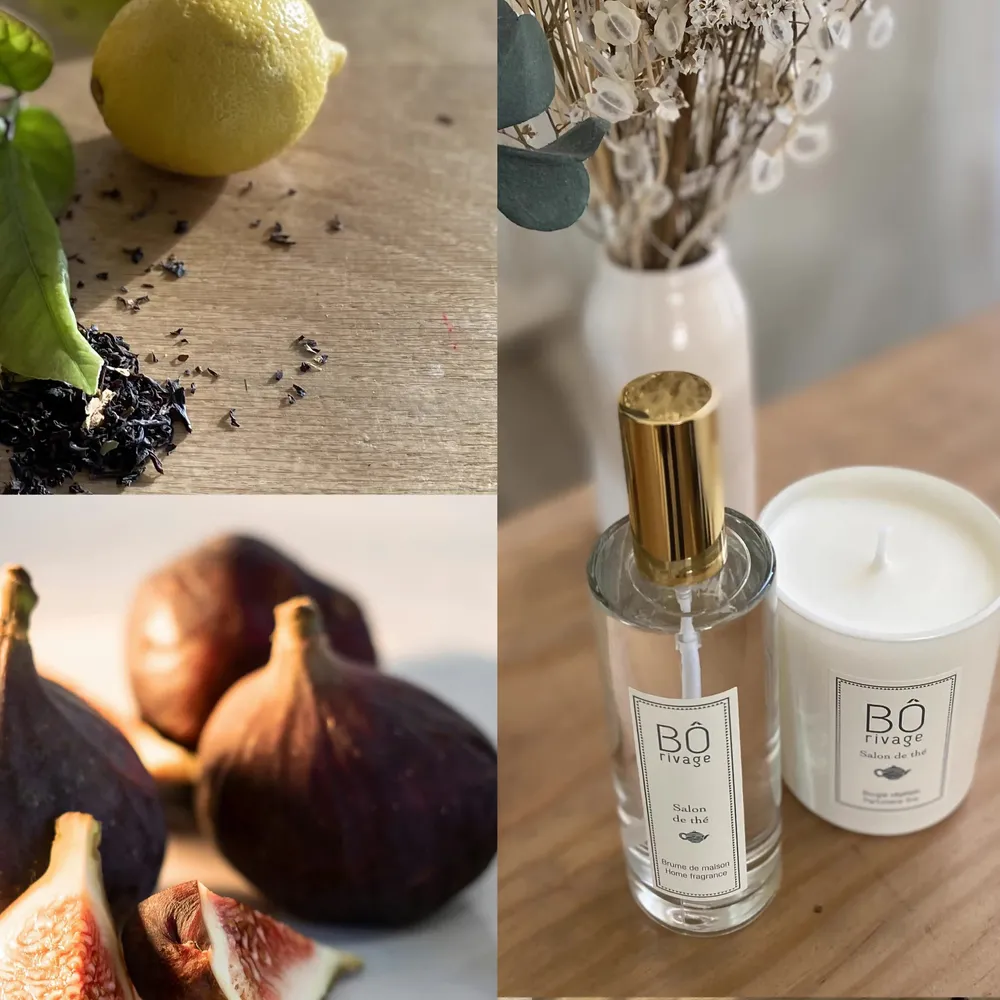 Parfums d'intérieur - Brume de maison - Salon de thé - BÔRIVAGE