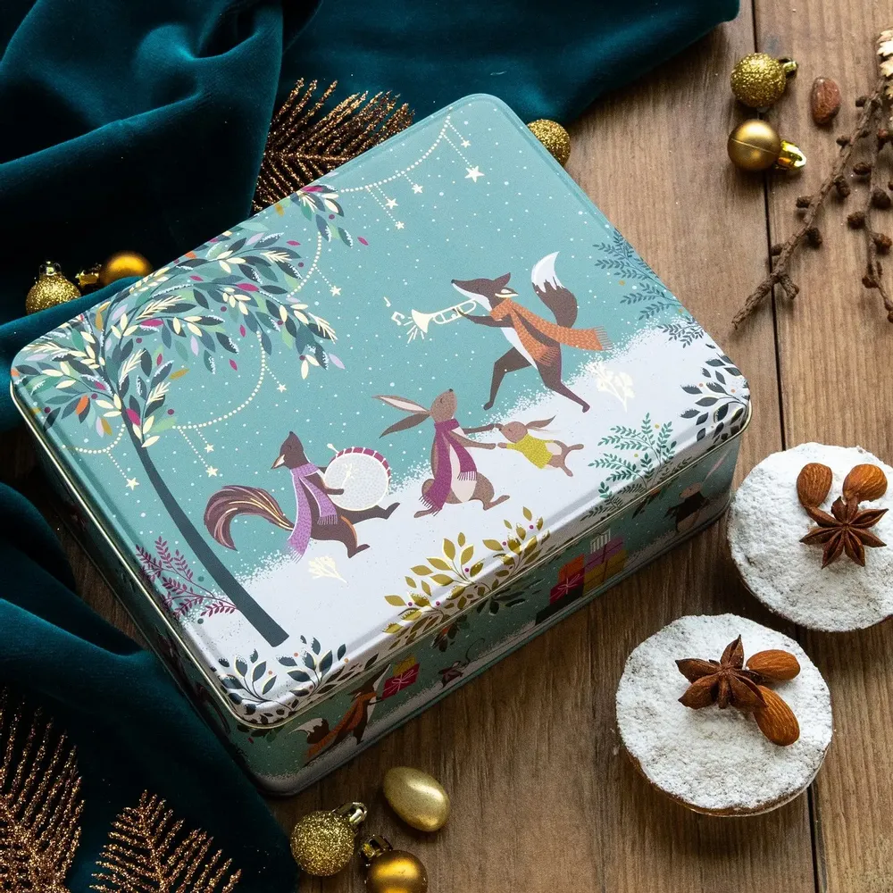 Gifts - Sara Miller London metal tins - ESPRIT BRITISH BY MAISON ROYAL GARDEN
