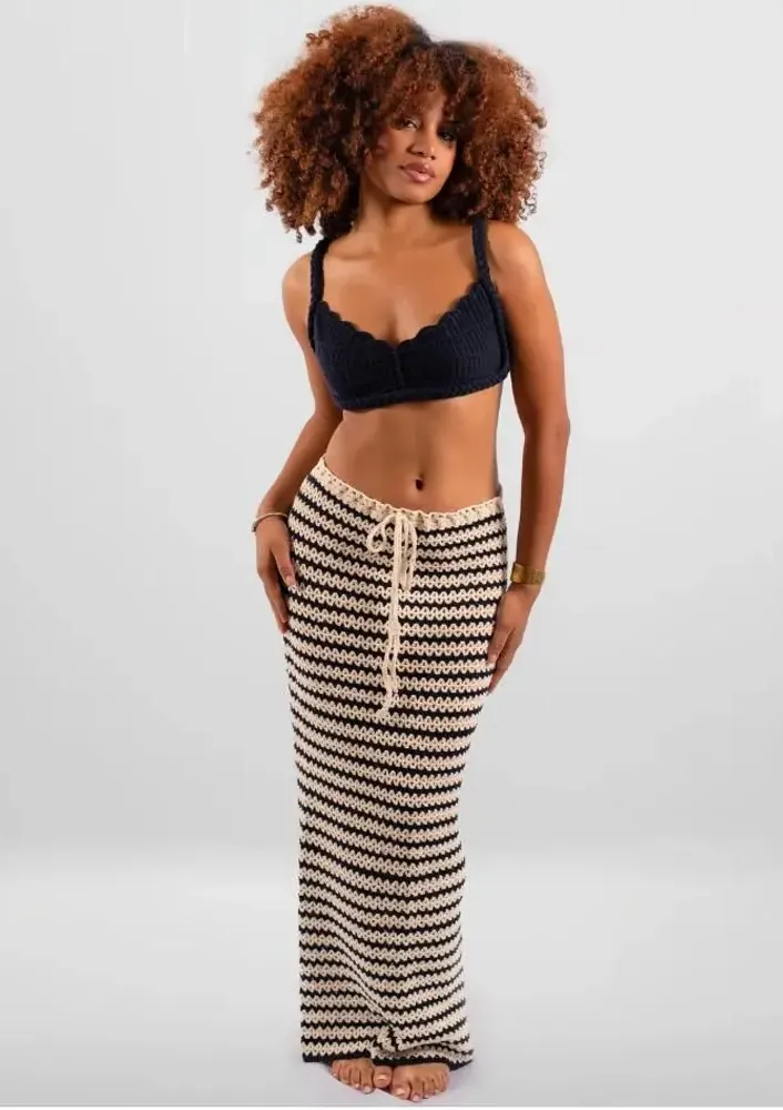 Apparel - TOAMASINA CROCHET SET - MARCELLE