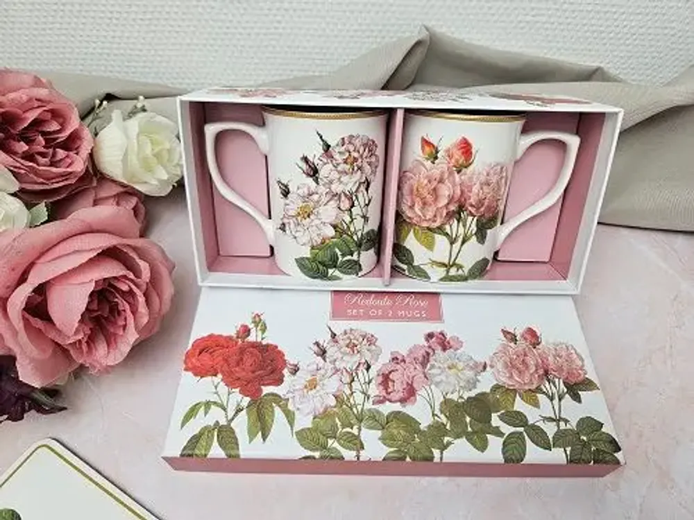 Mugs - Fine porcelain dinnerware - ESPRIT BRITISH BY MAISON ROYAL GARDEN