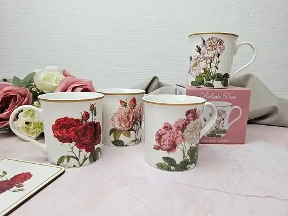 Mugs - Fine porcelain dinnerware - ESPRIT BRITISH BY MAISON ROYAL GARDEN