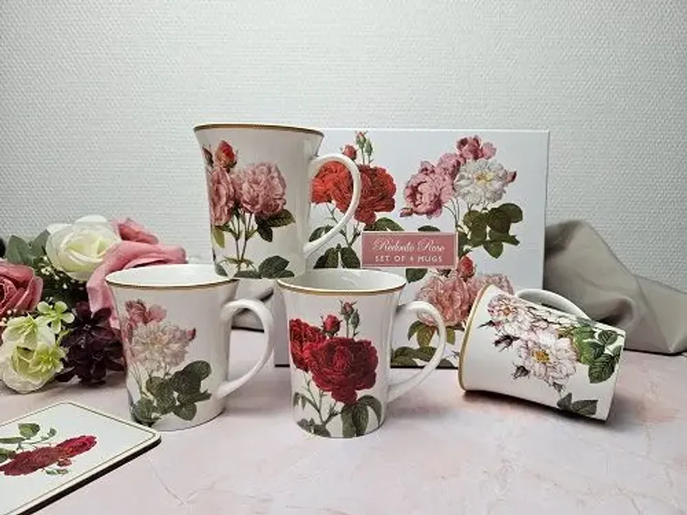 Mugs - Fine porcelain dinnerware - ESPRIT BRITISH BY MAISON ROYAL GARDEN