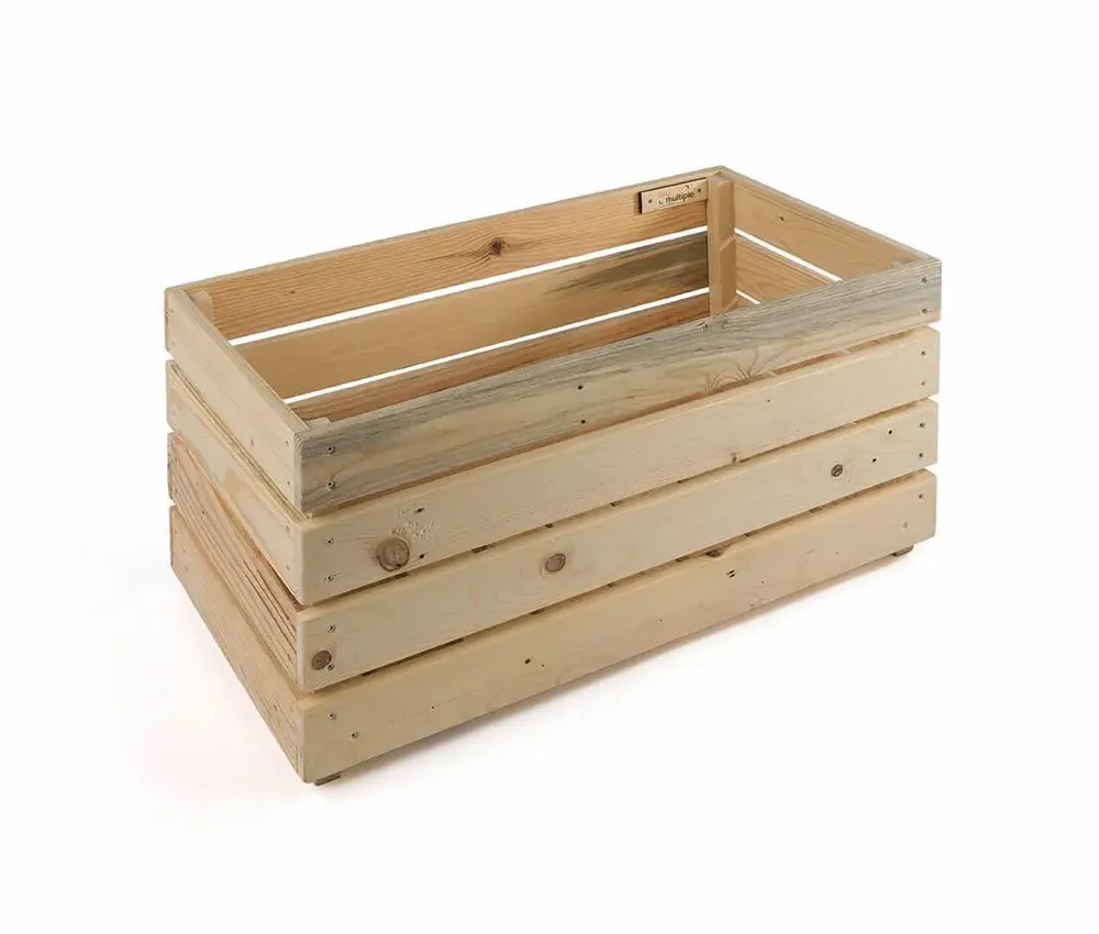 Objets de décoration - Caisse grand modèle - LIEU MULTIPLE