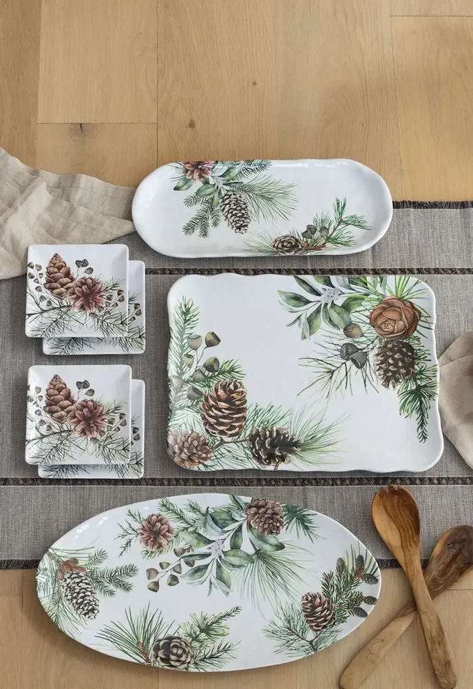 Gifts - Michel Design Works melamine tableware and kitchen textile - ESPRIT BRITISH BY MAISON ROYAL GARDEN