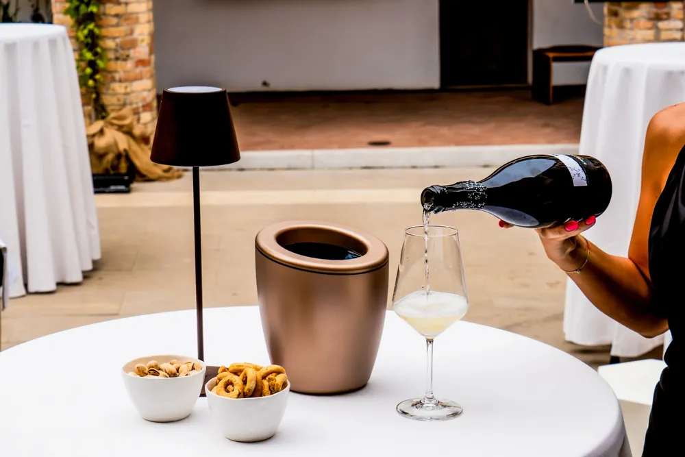 Accessoires pour le vin - ŒUF ET DEMI - WWD DESIGN