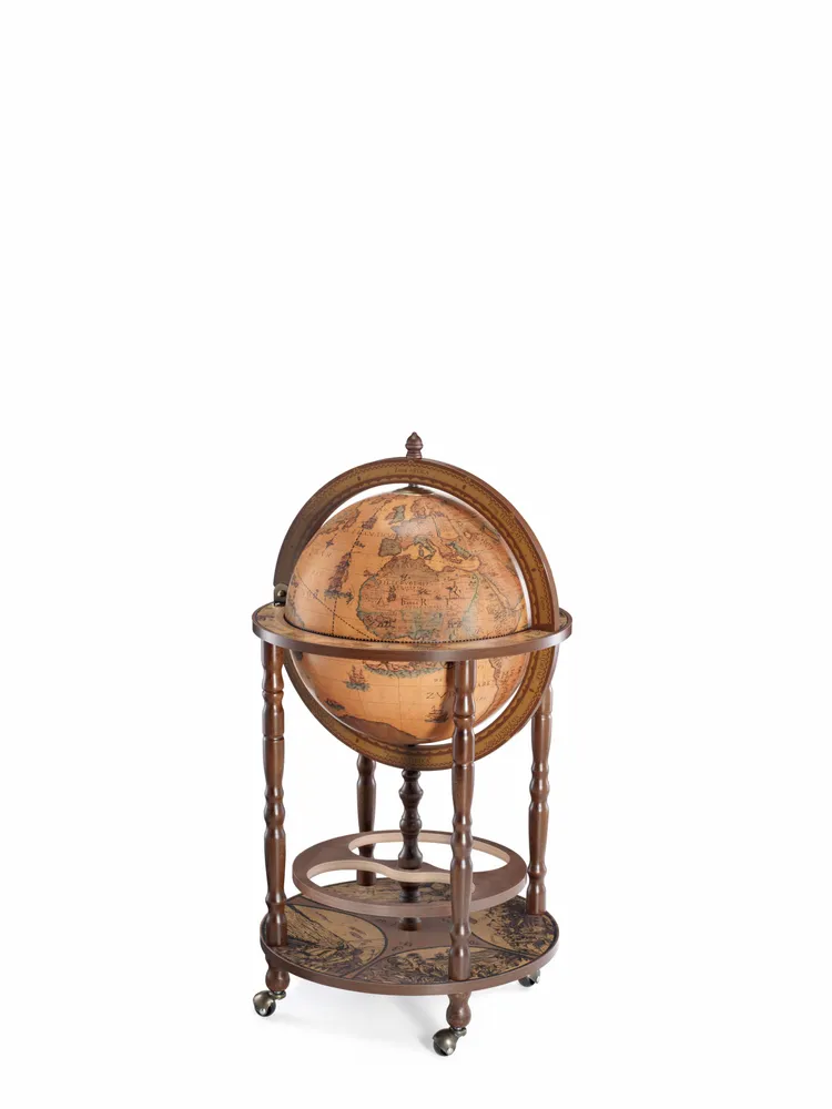Restaurant trolleys - Zoffoli Bar Globe Minerva d.40cm - ZOFFOLI MAPPAMONDI